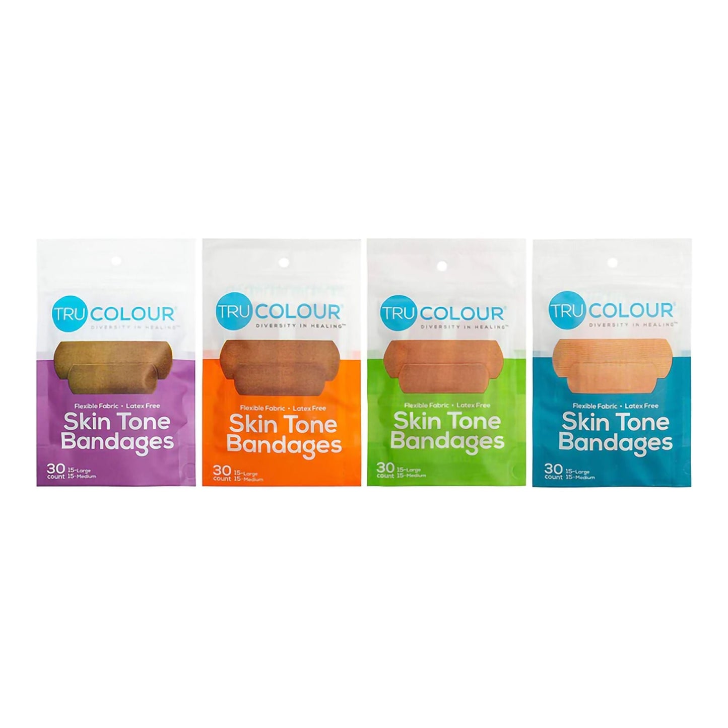 TruColour® Beige / Olive / Brown / Dark Brown Adhesive Strip