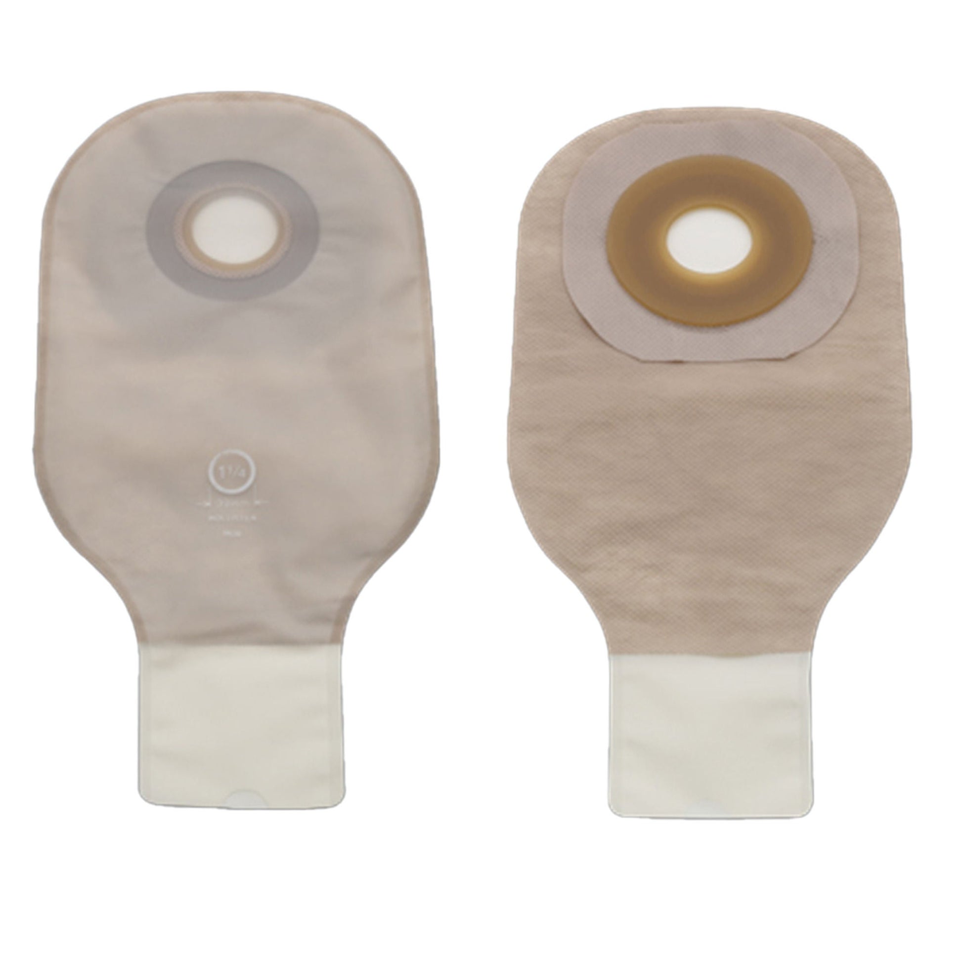 Premier™ 8639 Flextend™ 1-Piece Transparent Colostomy Pouch, Pre-cut to Fit
