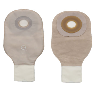 Premier™ 8639 Flextend™ 1-Piece Transparent Colostomy Pouch, Pre-cut to Fit