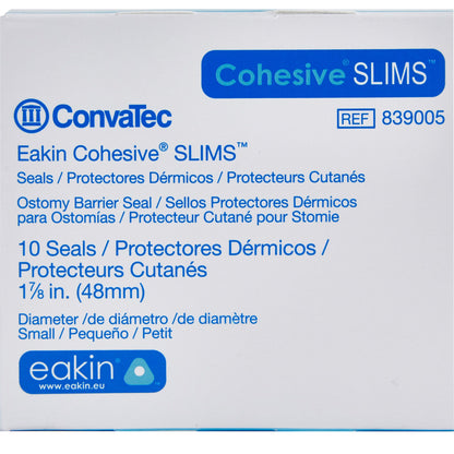 Eakin Cohesive Ostomy Barrier Seal, Slim, diameter, 3mm thickness