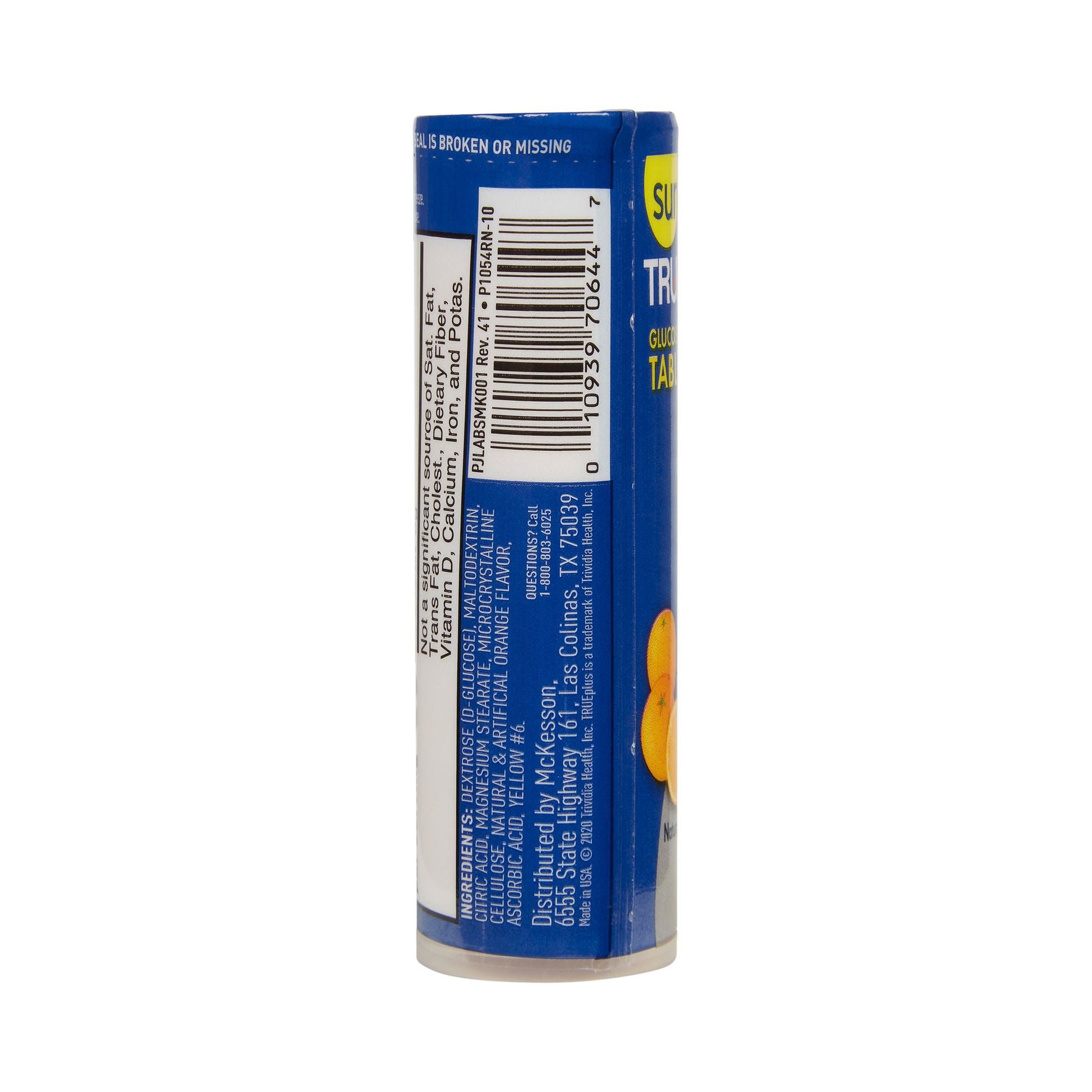 sunmark® TRUEplus™ Orange Glucose Supplement