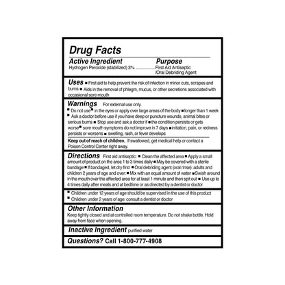 McKesson Hydrogen Peroxide Antiseptic