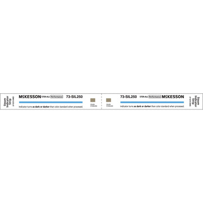 McKesson Sterilization Chemical Indicator Strip, 8 Inch