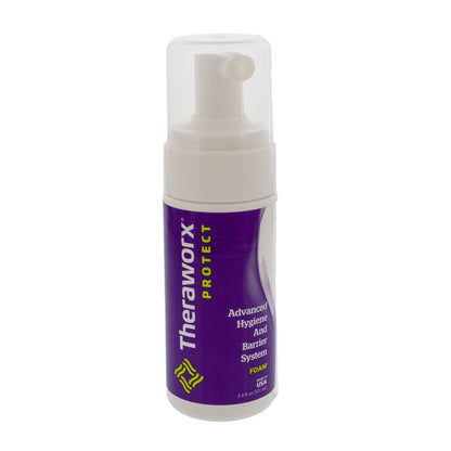 Theraworx™ Rinse-Free Foaming Body Wash