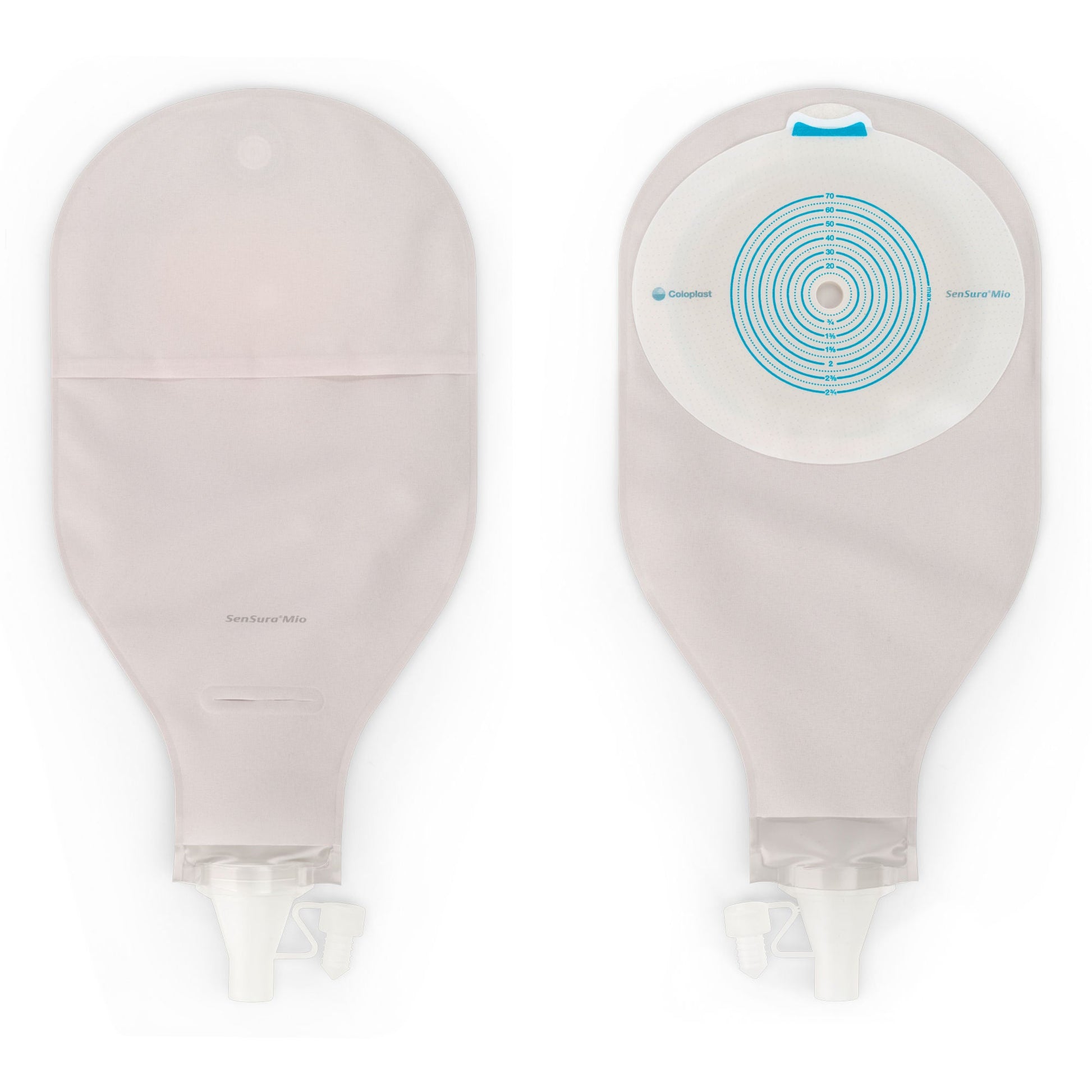 SenSura® Mio High Output 1-Piece Opaque Ostomy Pouch, Stomas