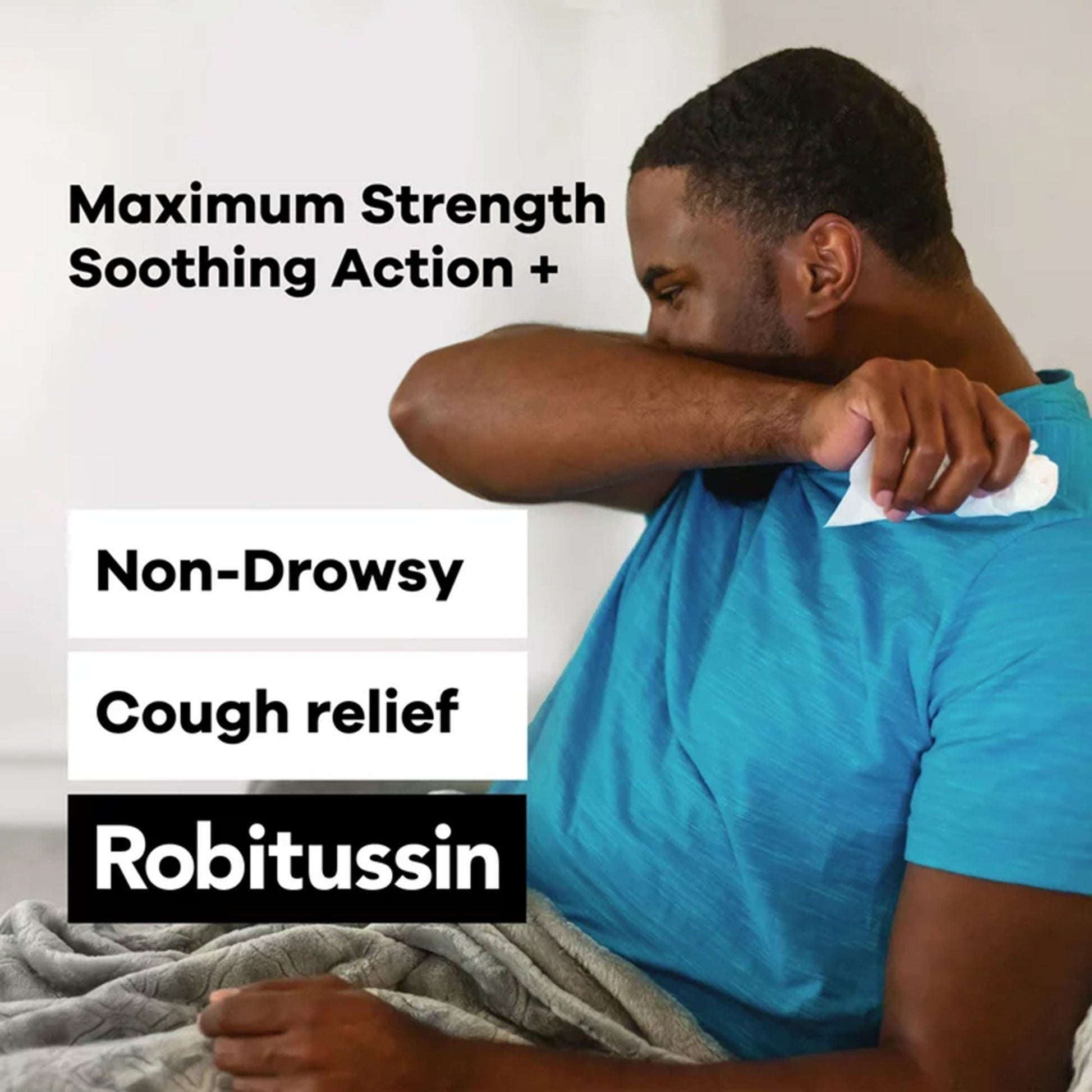 Robitussin Adult Cough + Chest Congestion DM Liquid Maximum Strength