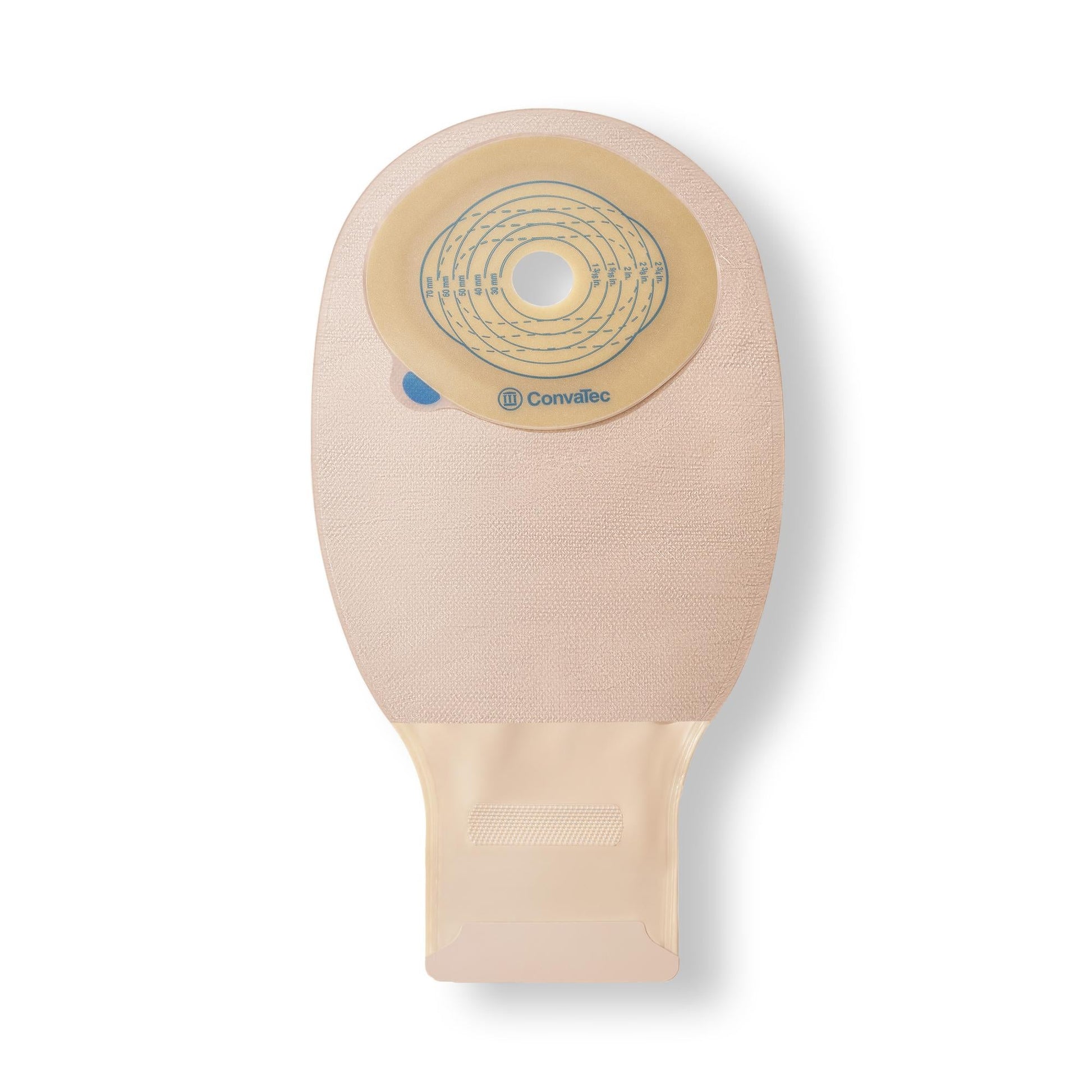 Esteem Ostomy Pouch One-Piece System Length Drainable