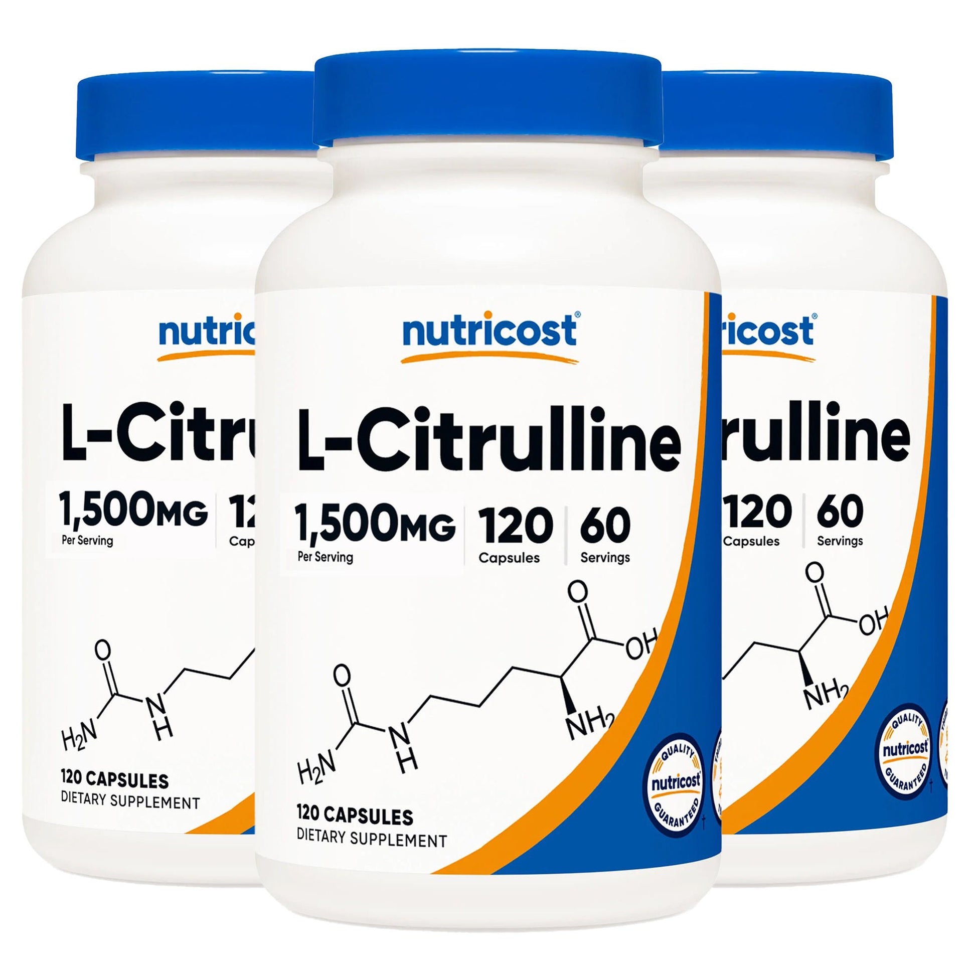 nutricost® 1500-mg L-Citrulline Capsules