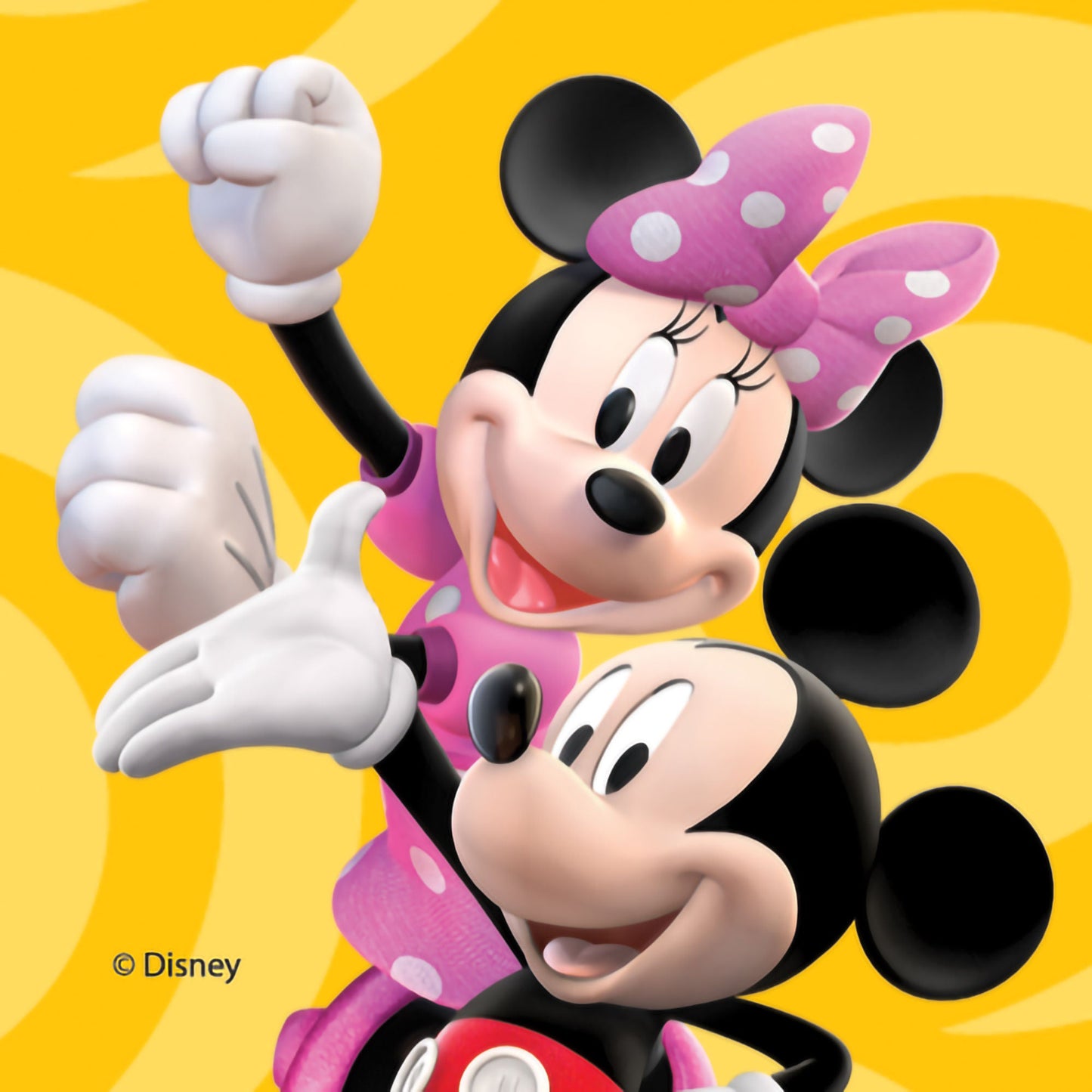 Medibadge® KLS™ Mickey Mouse Clubhouse Stickers
