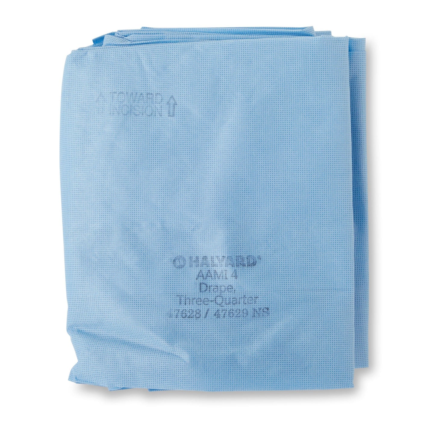 Halyard Sterile Three-Quarter Drape, Blue