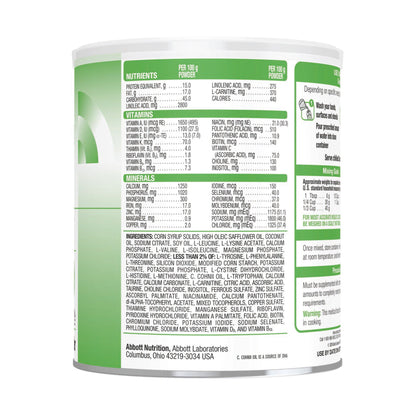 Cyclinex®-2 Medical Food for Urea Cycle Disorder, Gyrate Atrophy & HHH Syndrome