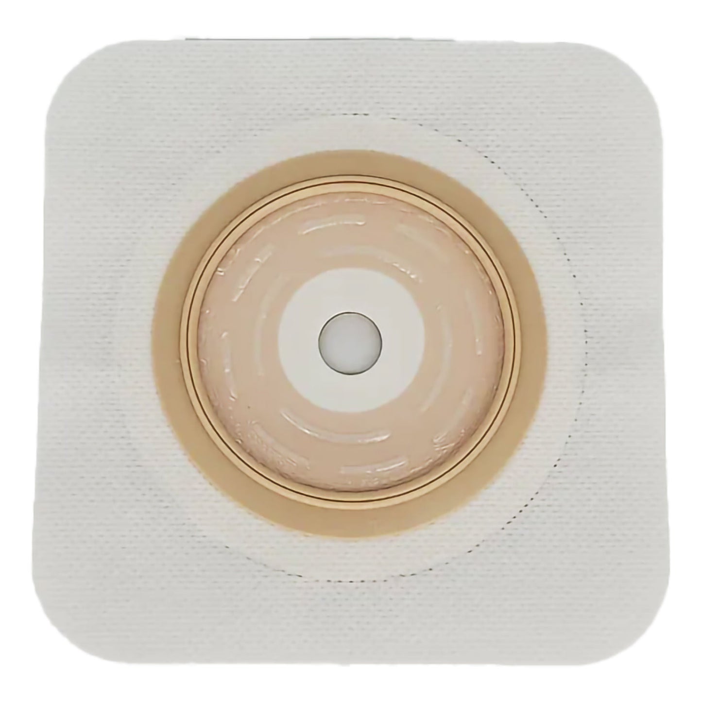Ostomy Barrier Trim to Fit, Standard Wear Flexible Tape Flange Red Code System Up to 1-3/4 Inch Opening