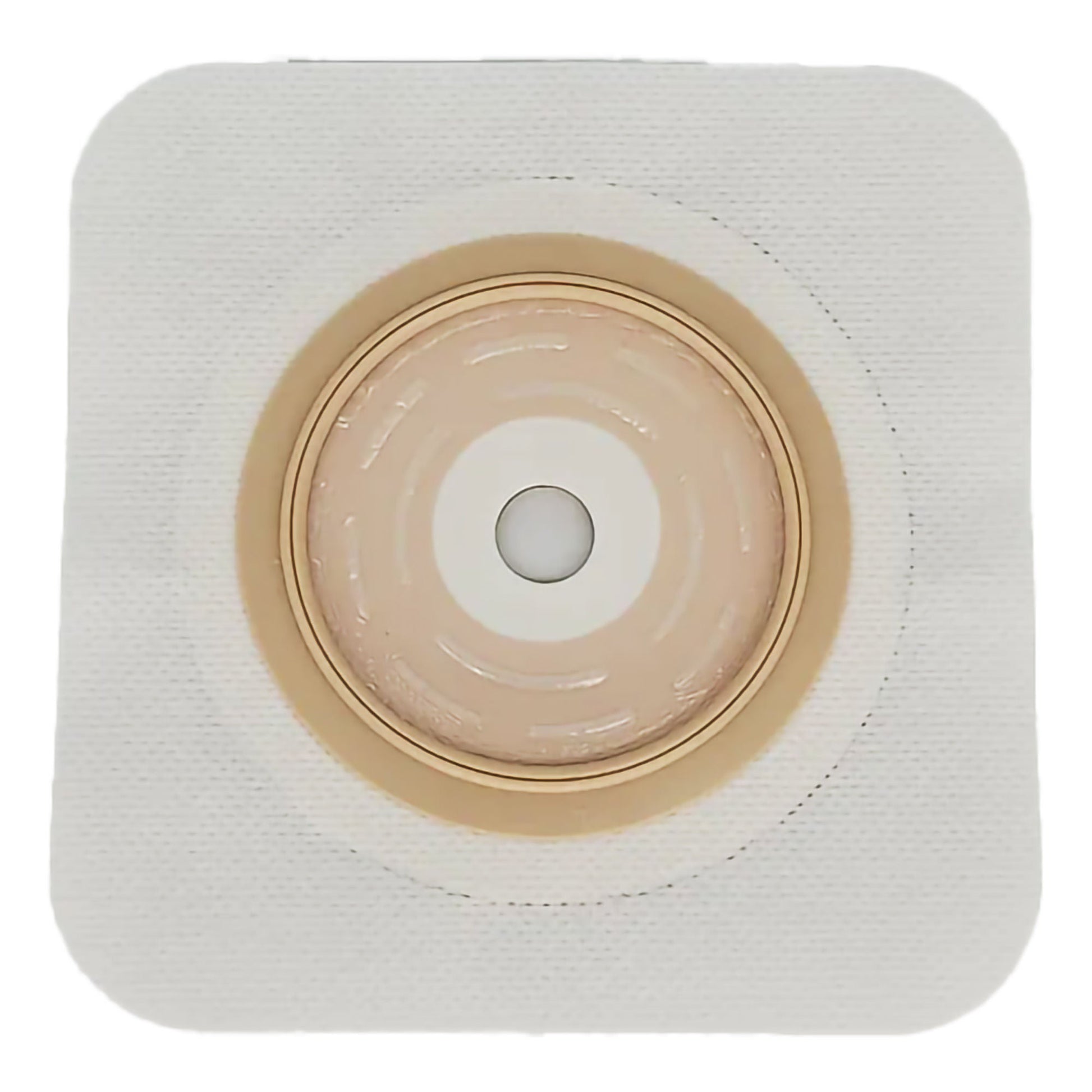 Ostomy Barrier Trim to Fit, Standard Wear Flexible Tape Flange Red Code System Up to 1-3/4 Inch Opening