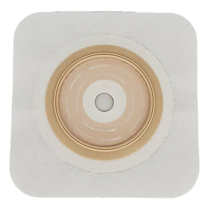 Ostomy Barrier Trim to Fit, Standard Wear Flexible Tape Flange Red Code System Up to 1-3/4 Inch Opening