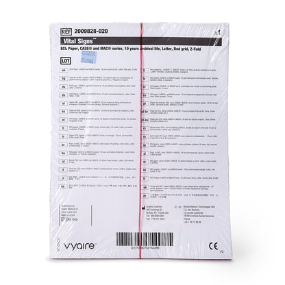 Vital Signs® ECG / EEG Recording Paper