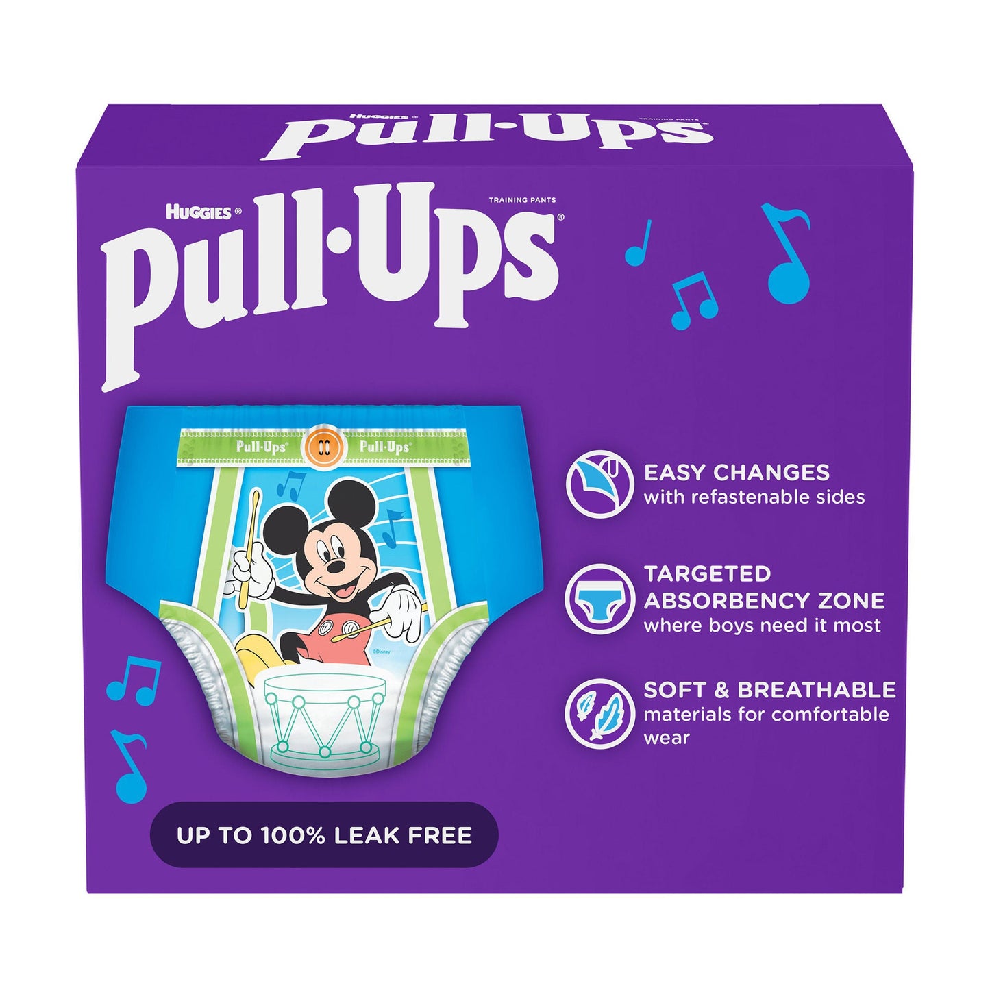Pull-Ups® Learning Designs® for Boys Training Pants, 2T to 3T