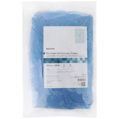 McKesson Sterile Shoulder Arthroscopy Drape