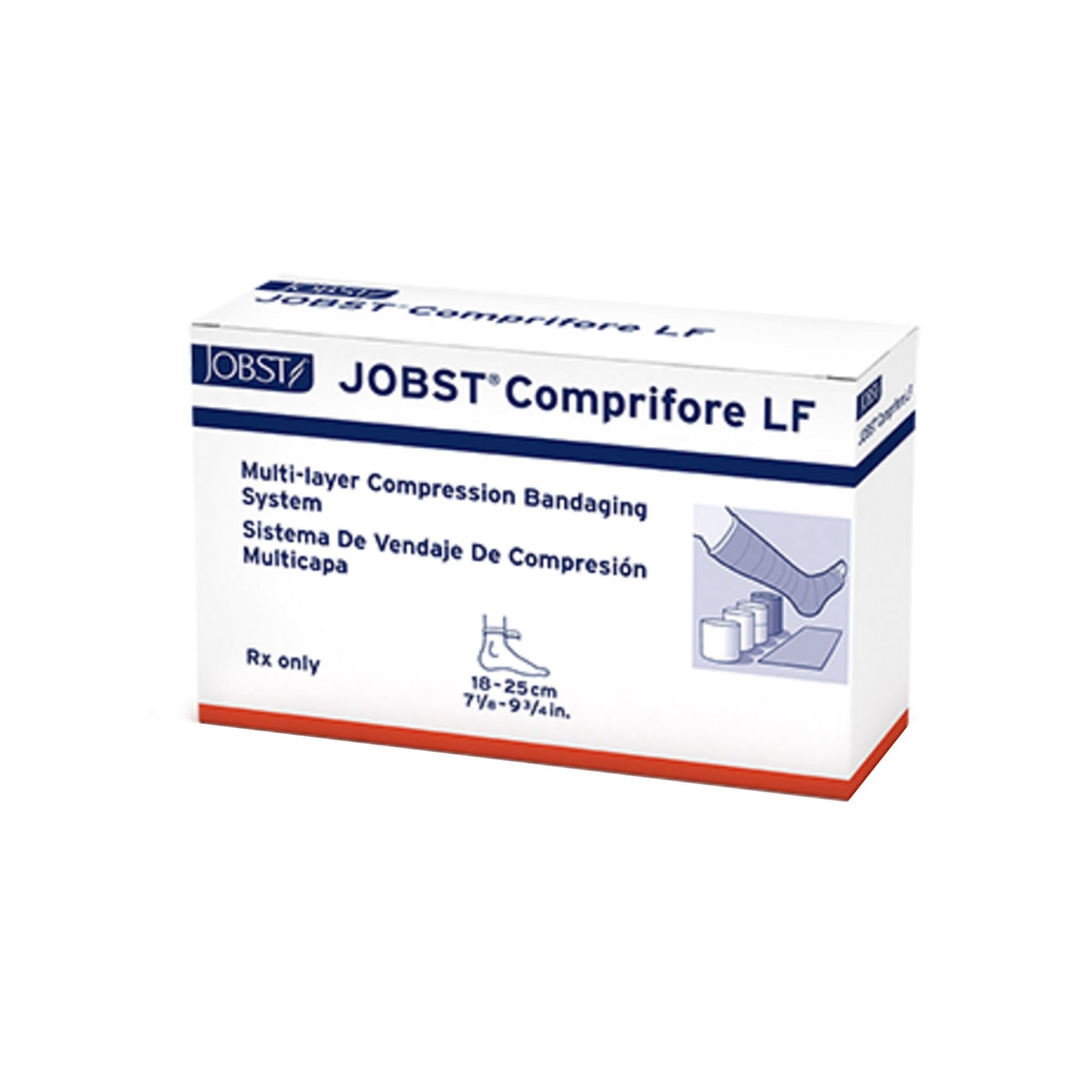 Jobst® Comprifore® LF No Closure 4 Layer Compression Bandage System, 7 –