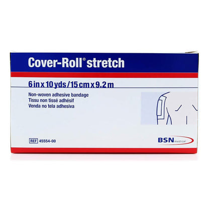 Cover-Roll® Stretch Dressing Retention Tape with Liner, White