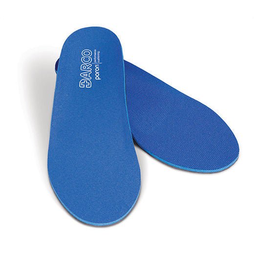 DARCO ProMotion Plus Orthotic Insole EVA / Polyester / Polypropylene / Poron Women 12 to 12.5 / Men 10 to 10.5 Black / Blue