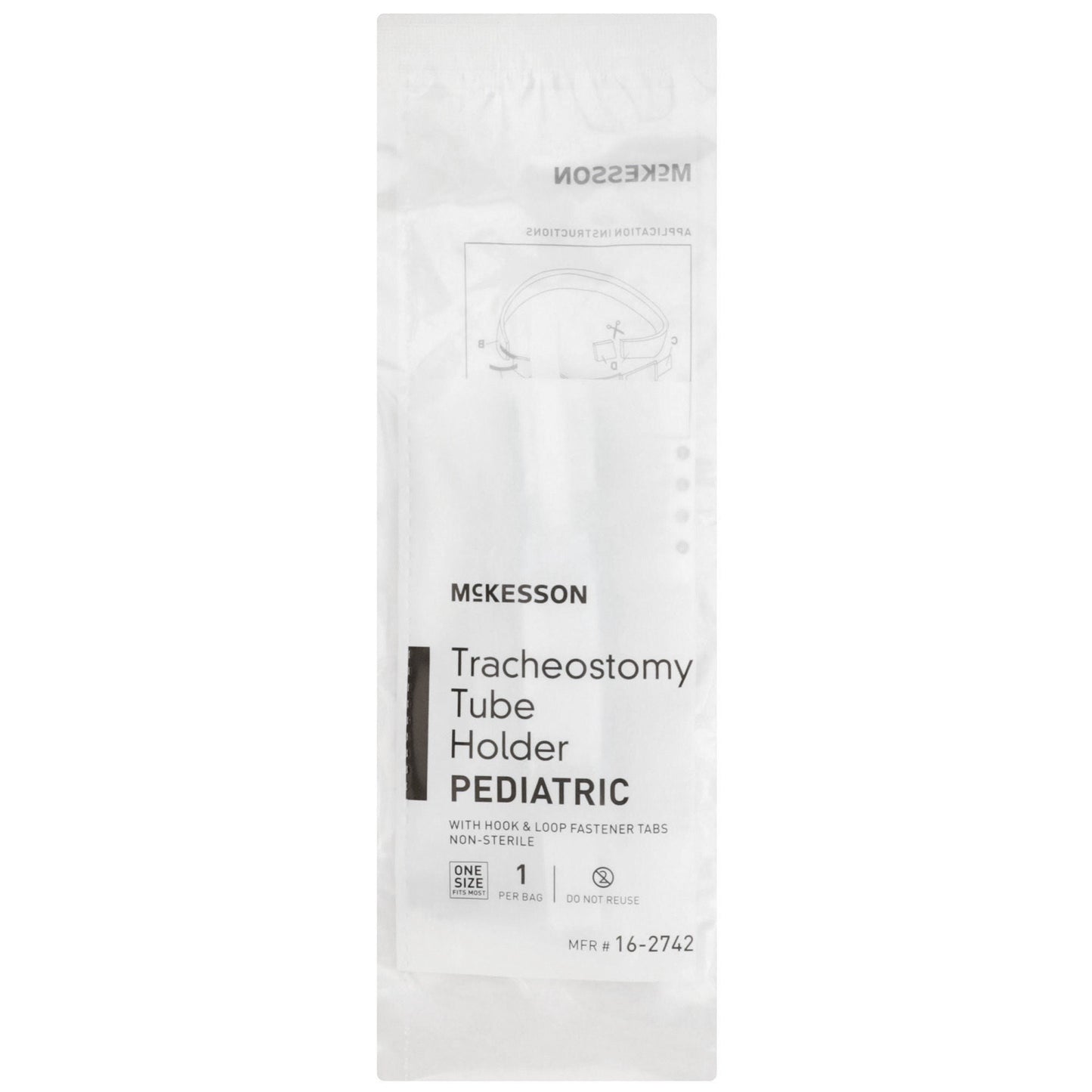 McKesson Tracheostomy Tube Holder, Pediatric