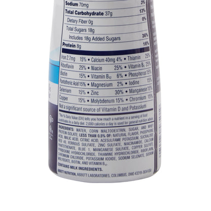 Ensure® Clear Therapeutic Nutrition, Blueberry Pomegranate, bottle