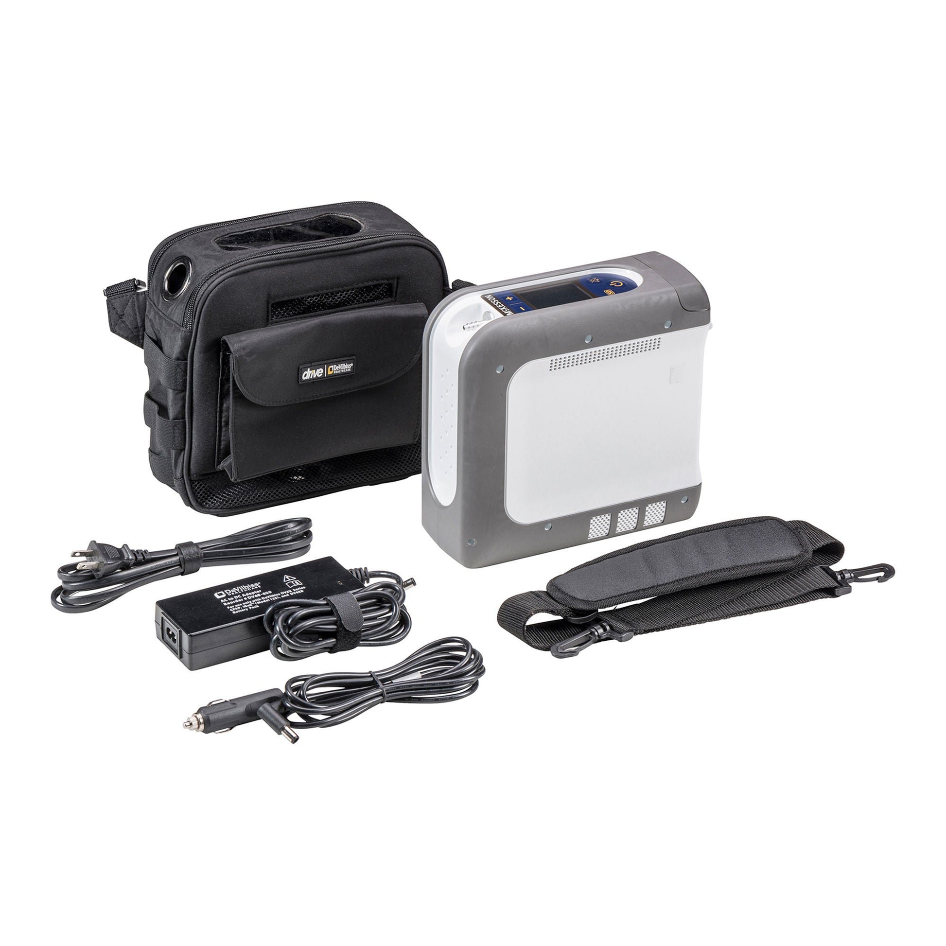 McKesson Oxygen Concentrator Battery Operated 1 to 5 LPM