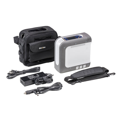 McKesson Oxygen Concentrator Battery Operated 1 to 5 LPM