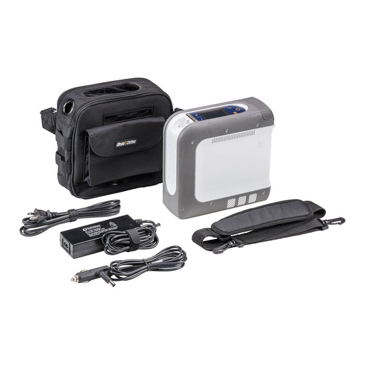 McKesson Oxygen Concentrator Battery Operated 1 to 5 LPM