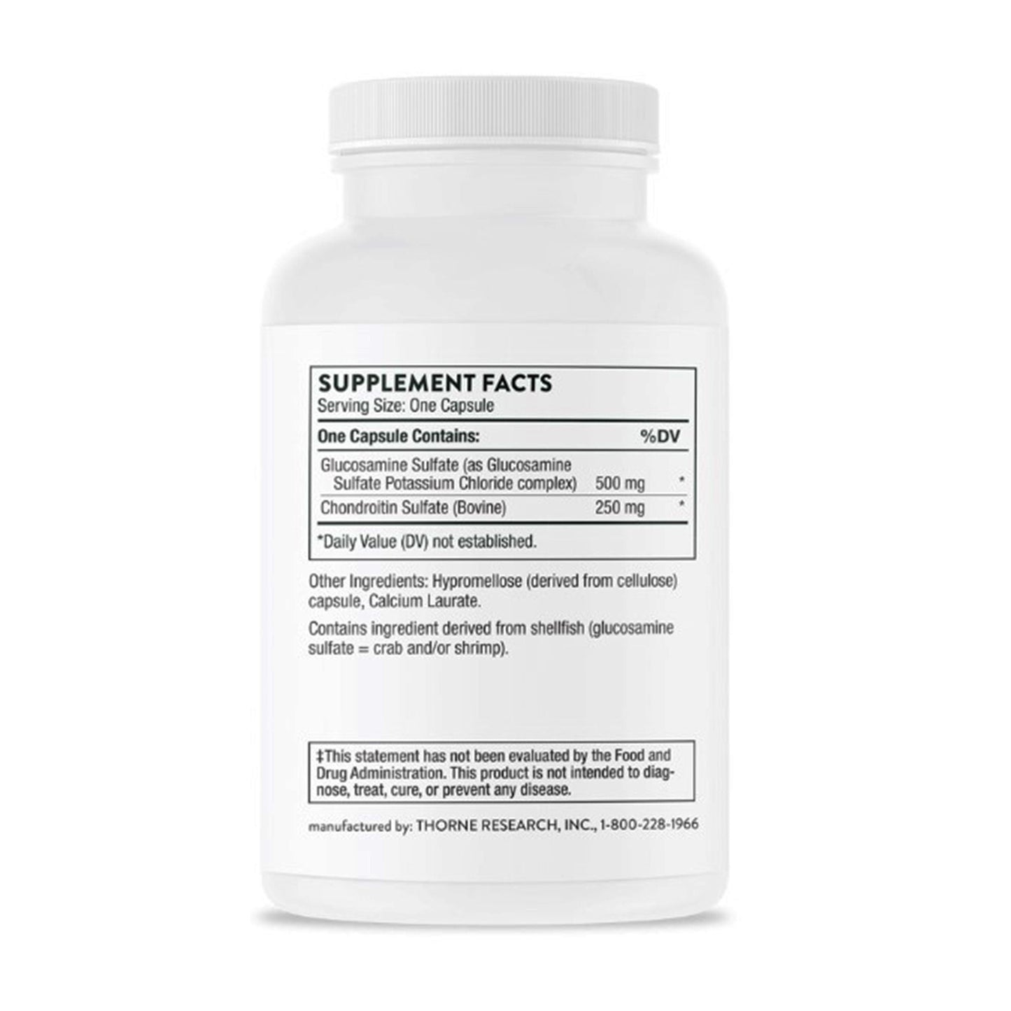 Thorne® Glucosamine & Chondroitin Dietary Supplement