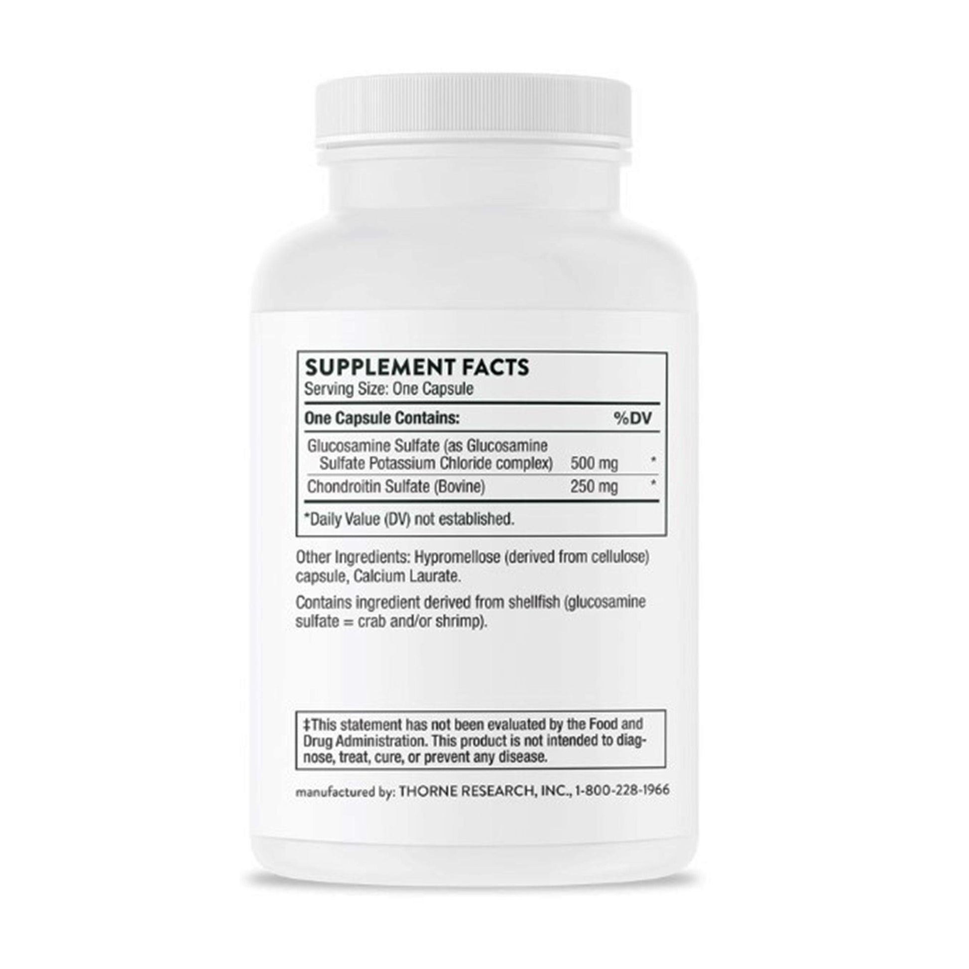 Thorne® Glucosamine & Chondroitin Dietary Supplement