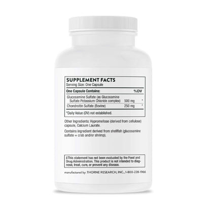 Thorne® Glucosamine & Chondroitin Dietary Supplement
