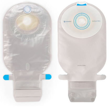 SenSura® Mio Flat 1-Piece Transparent Ostomy Pouch, Stoma
