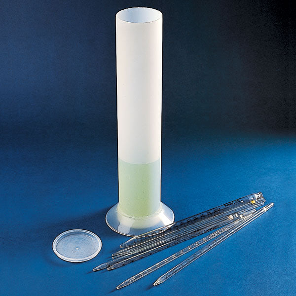Pipette Storage Cylinders with Cap, 82 x 426 mm, PP — 1/Each | Globe Scientific