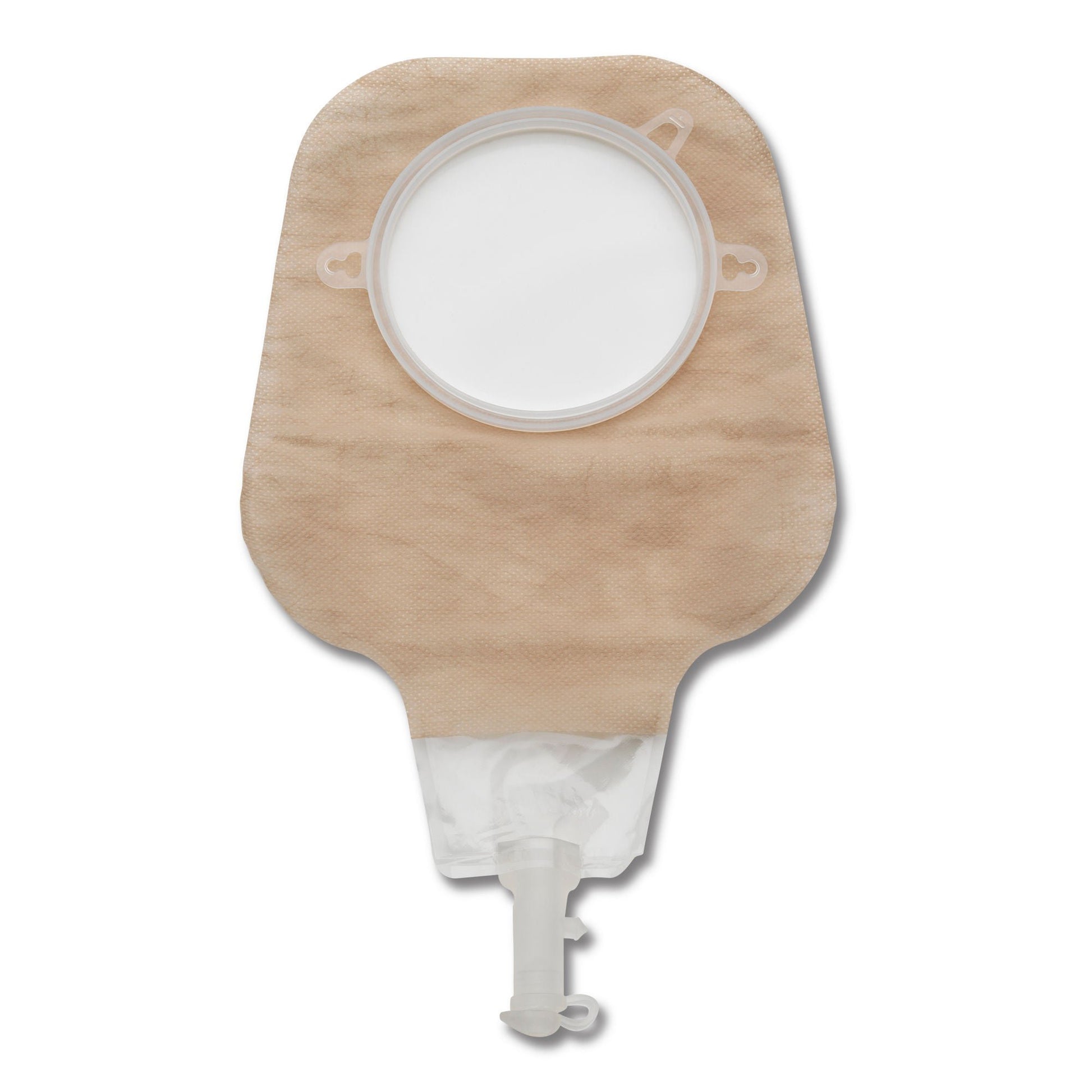 New Image™ 2-Piece Ultra-Clear Ostomy Pouch, Pre-cut to Fit Stoma, Yellow