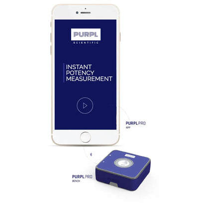 Potency Test Kit, Purpl Pro LabSupplies.com