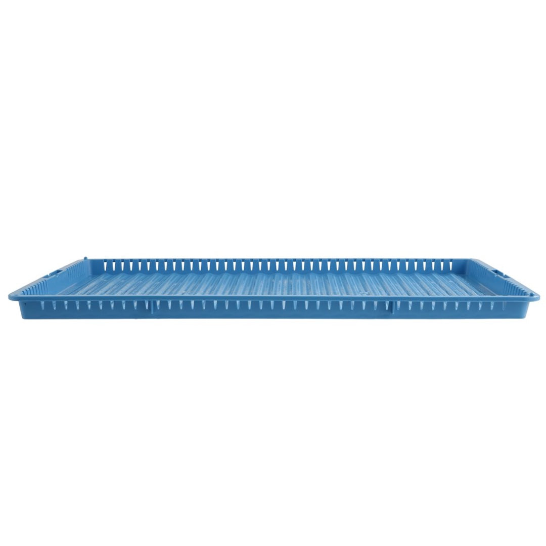 Tray, Drying, WavDri™, PP, Blue, 18" x 26" x 1.25"