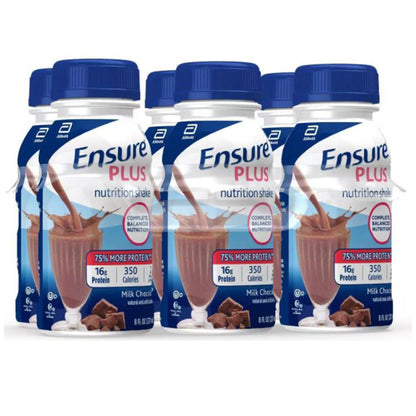 Ensure® Plus Therapeutic Nutrition, Chocolate, bottle