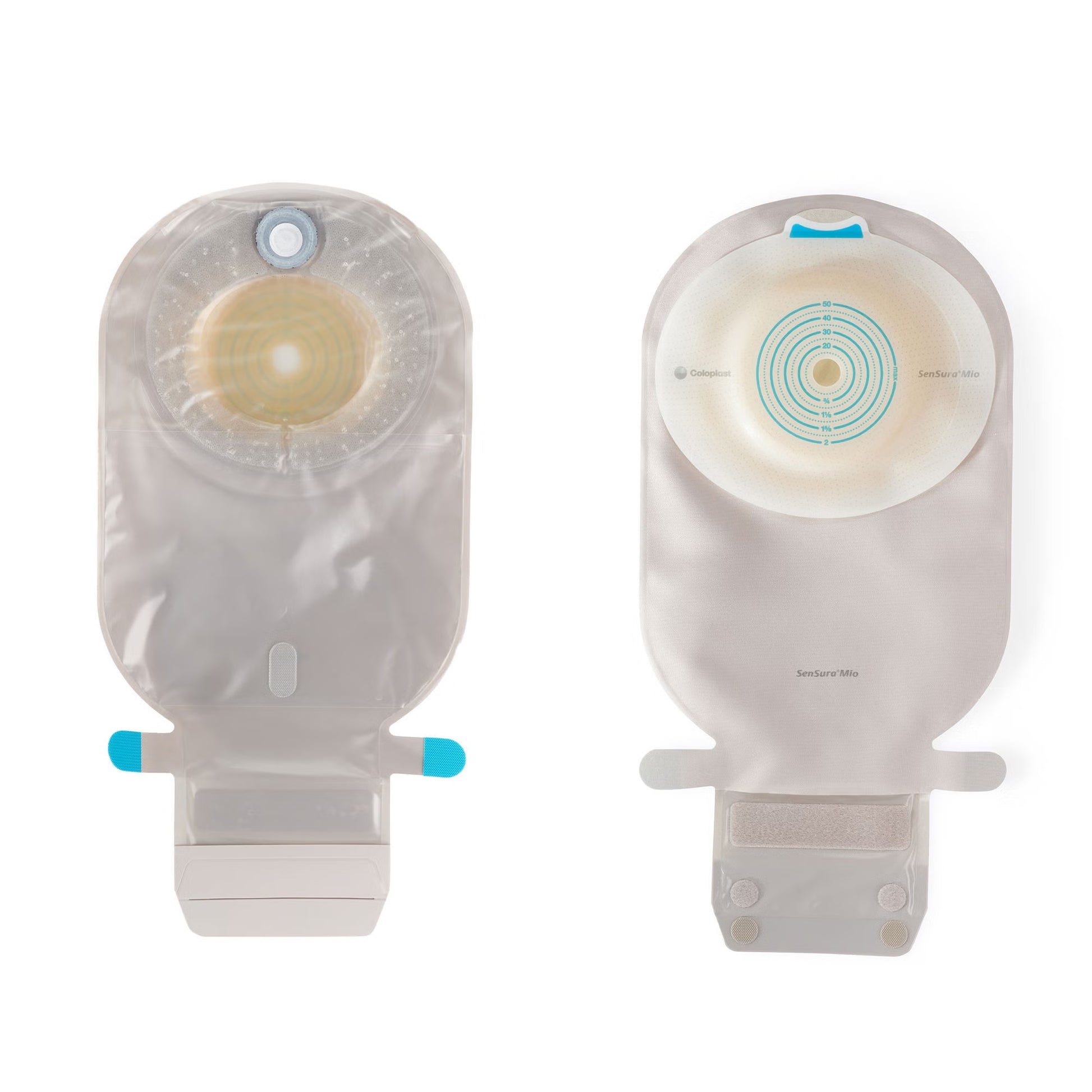 SenSura® Mio Convex 1-Piece Transparent Ostomy Pouch, Stomas