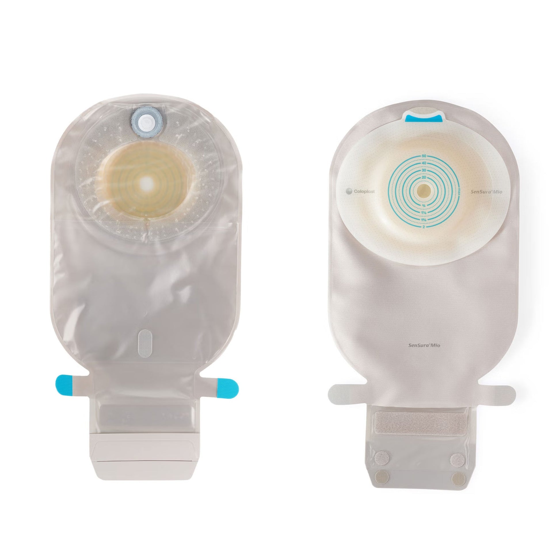 SenSura® Mio Convex 1-Piece Transparent Ostomy Pouch, Stomas