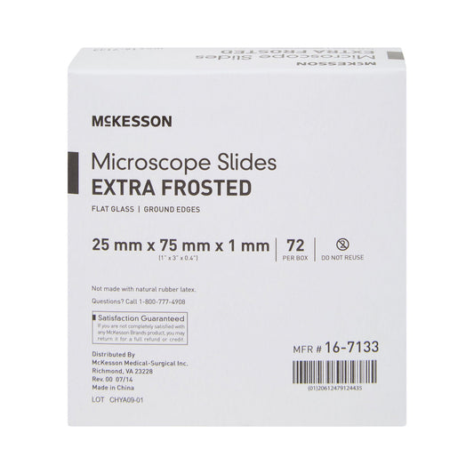 McKesson Glass Microscope Slide, x 1 mm