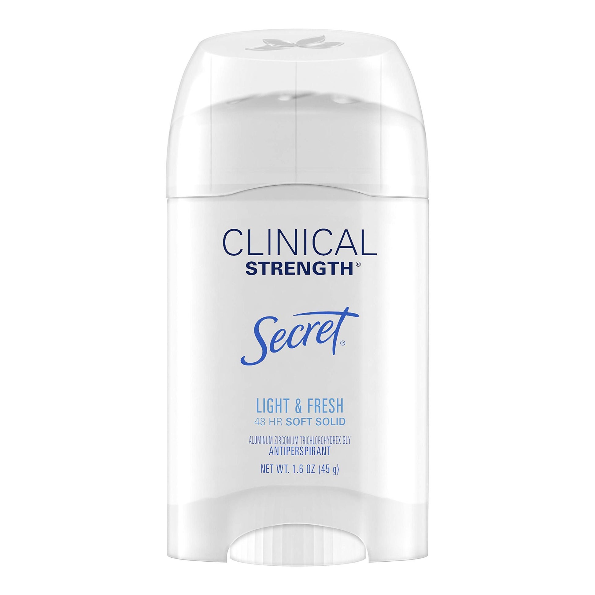 Secret Clinical Strength Antiperspirant / Deodorant Solid Light and Fresh Scent