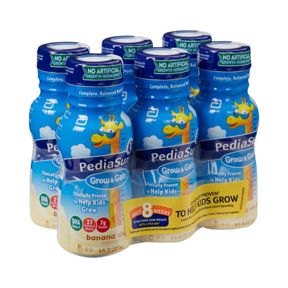 PediaSure® Grow & Gain Banana Shake, bottle