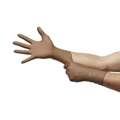 Sterile ENCORE® Latex Micro Latex Surgical Gloves, Brown - view 8