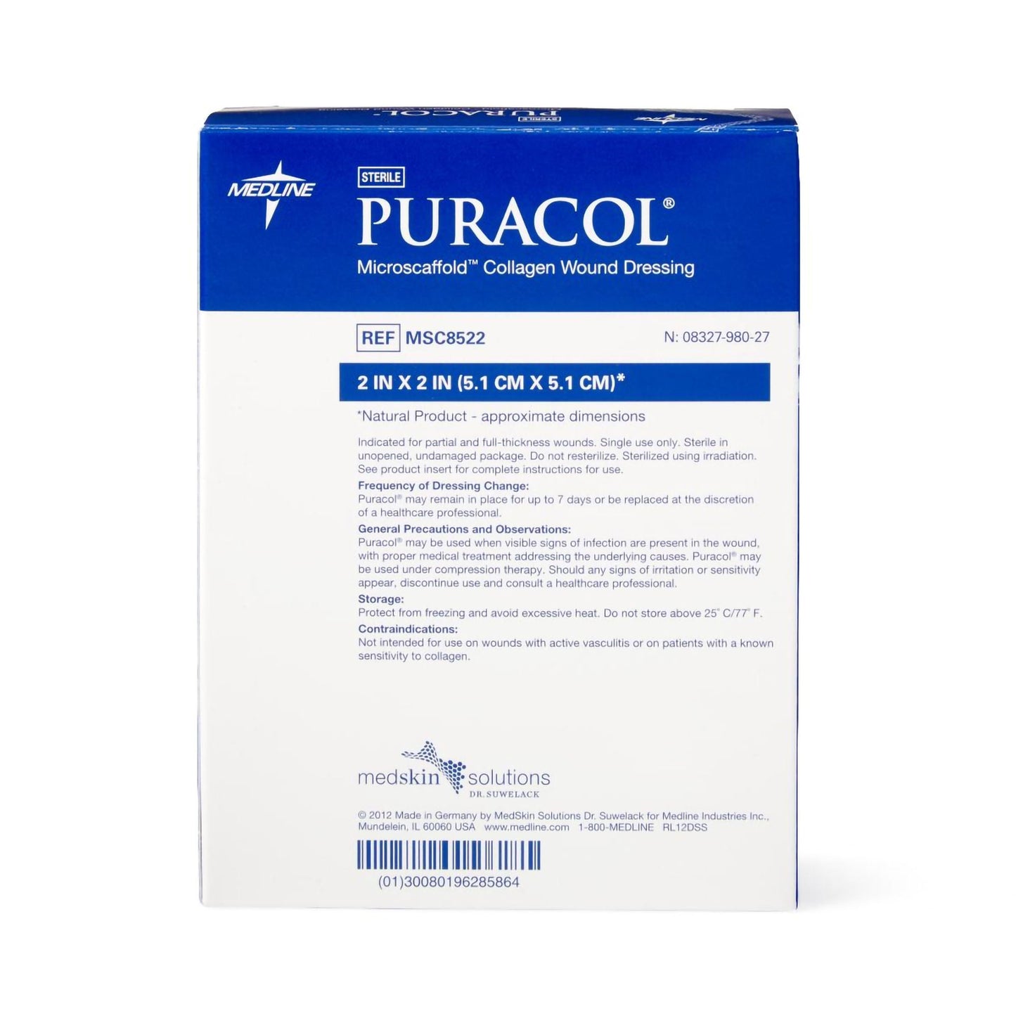 Puracol™ Collagen Wound Dressing
