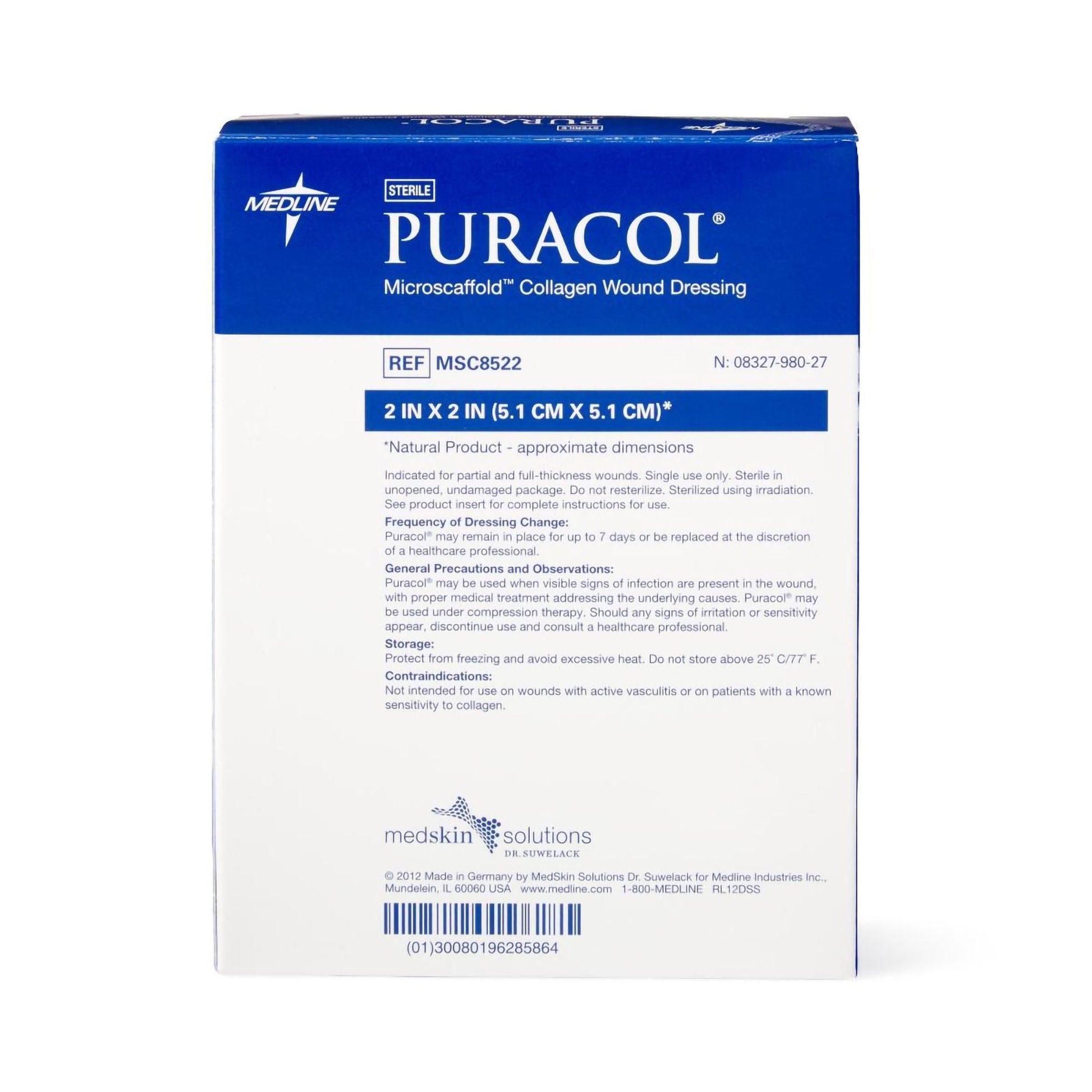 Puracol™ Collagen Wound Dressing