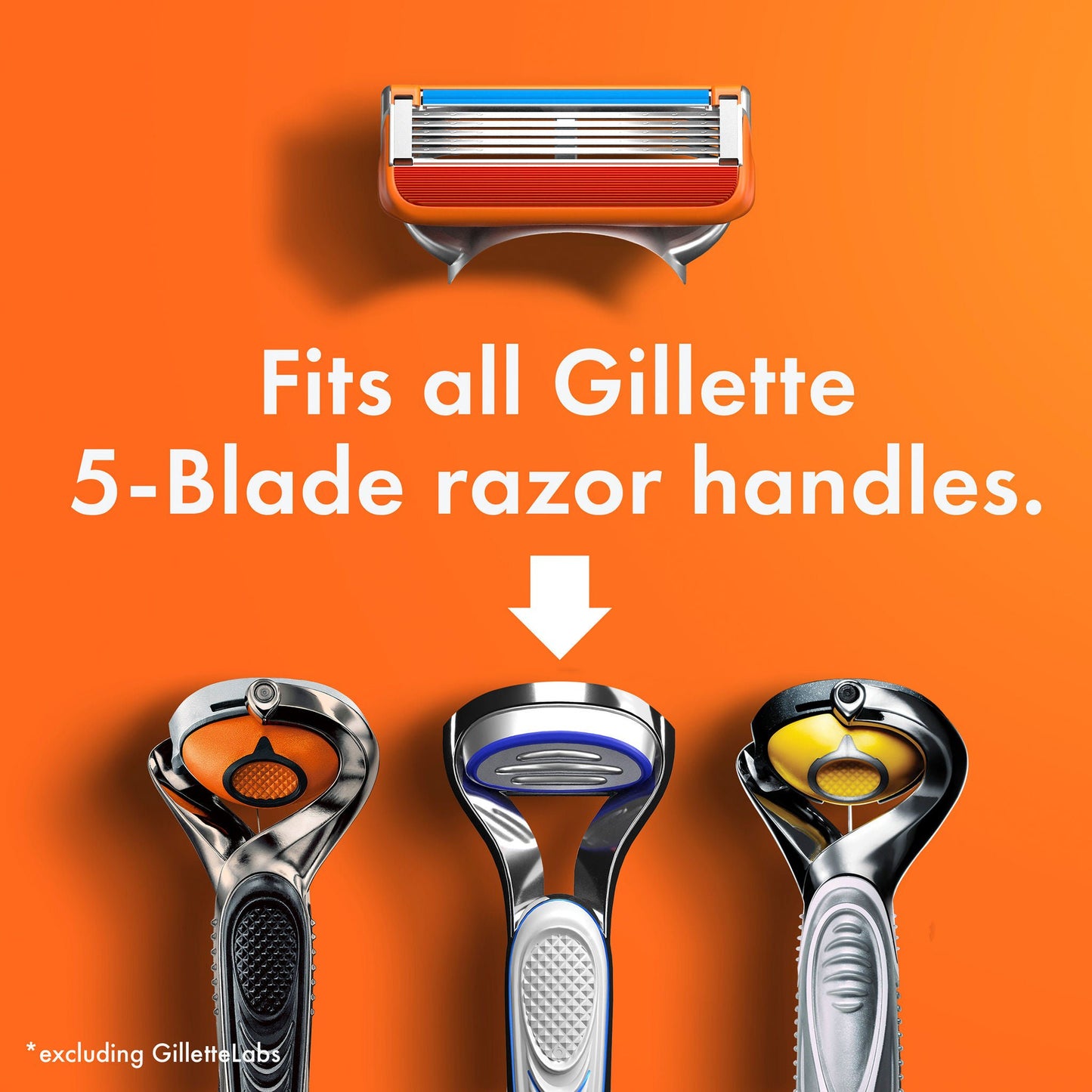 Gillette Fusion5 Personal Razor Cartridge For Gillette Fusion5 Razors