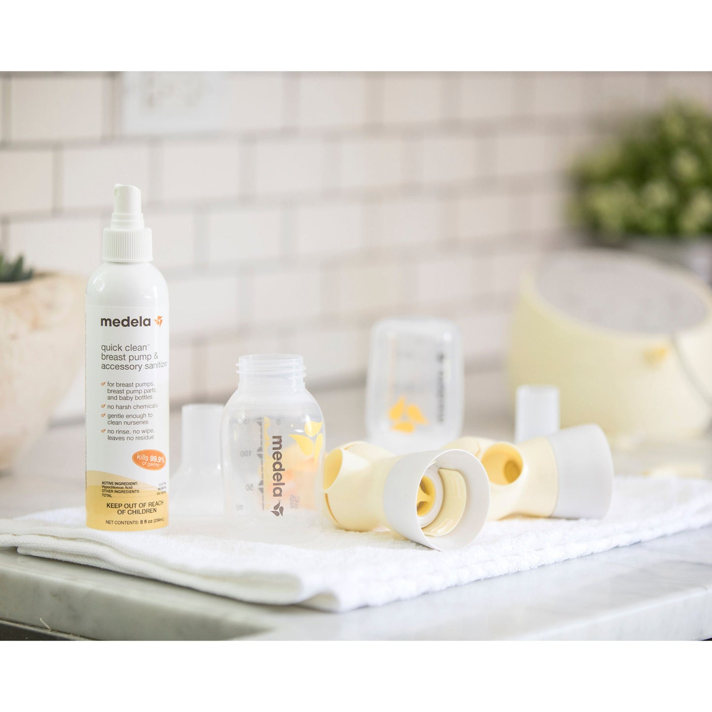 Quick Clean™ Breast Pump Sanitizer