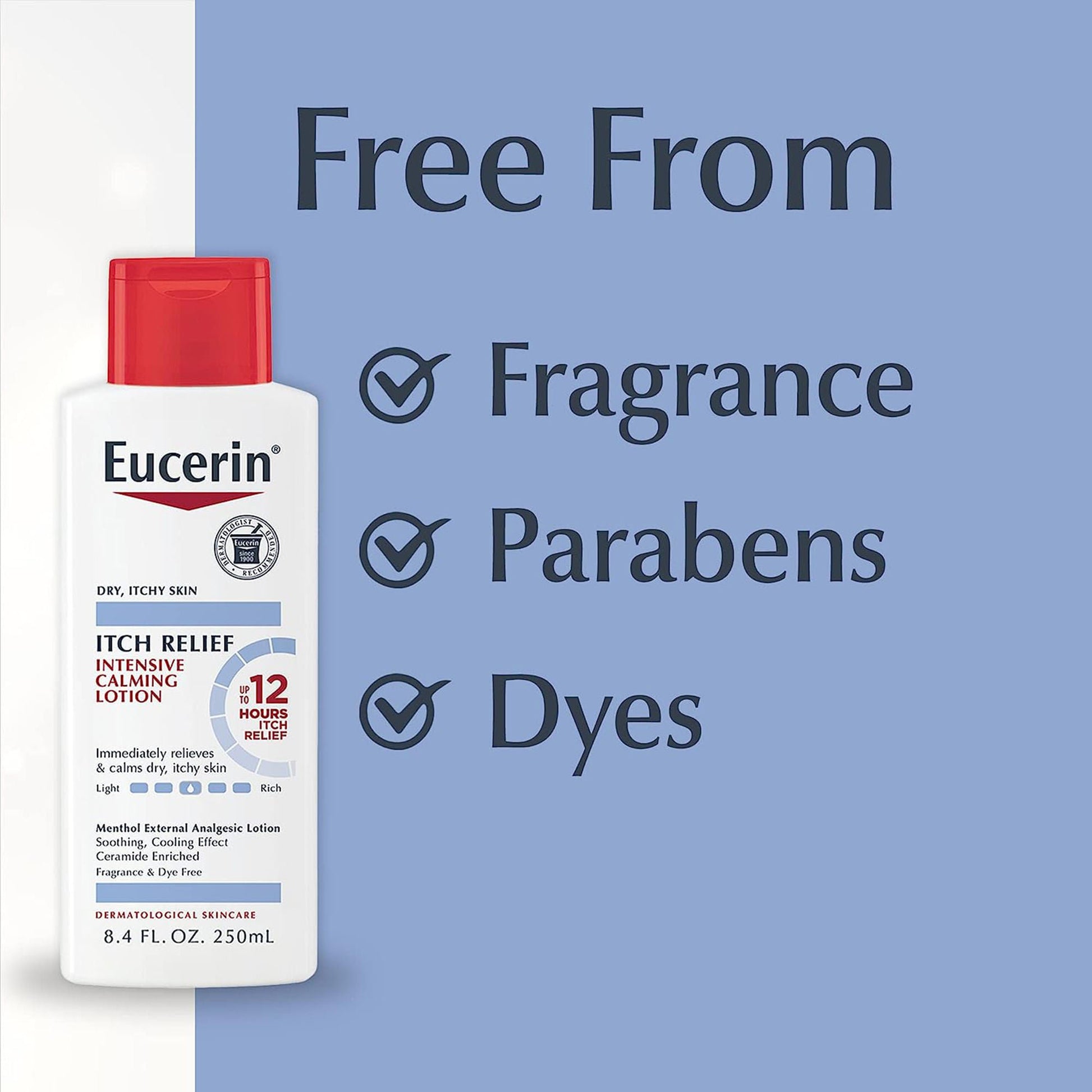 Eucerin® Itch Relief Intensive Calming Lotion