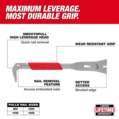Milwaukee 16" Molding Puller 48-22-9046 | Forged Steel